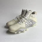 New Balance Freeze Lacrosse Cleats FREEZWT Men’s 9 D White