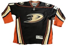 NHL Reebok Dany Heatley Authentic Anaheim Ducks Jersey Reebok Size L