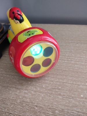 VTech Spin and Learn Color Flashlight Educational Toy Ages 12-36 Months WORKS