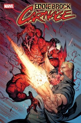 Eddie Brock Carnage #3 CVR A Cover Variant 4/23 Marvel Comics