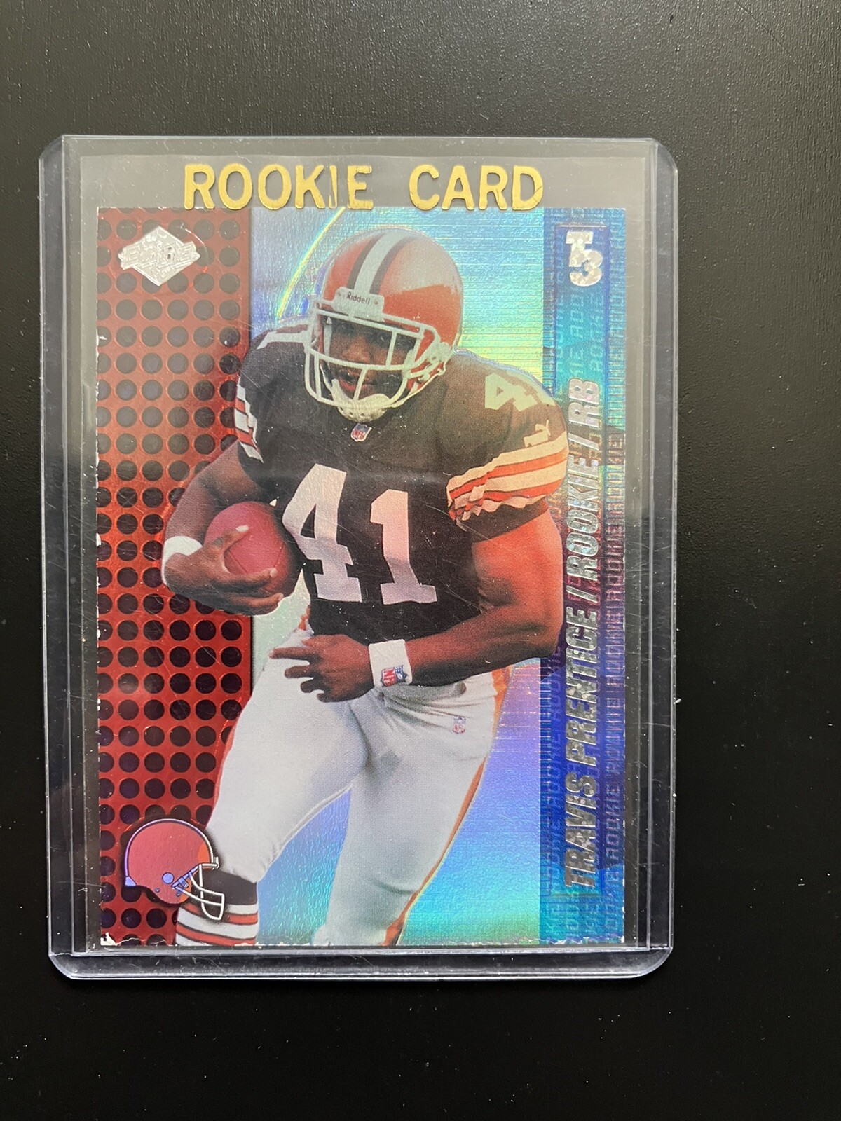 2000 Edge Travis Prentice Rookie Card