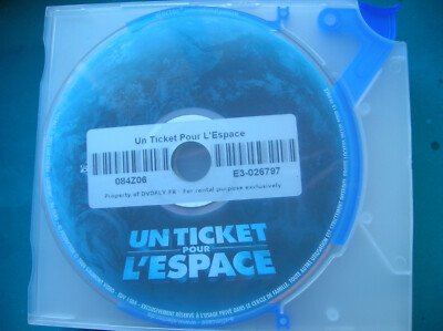 DVD Slim Box EIN TICKET FÜR DEN WELTRAUM (B37a)