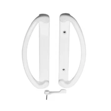 7-1/4" Lawson Sliding Patio Door Handle Set with 3-15/16" Hole Spacing