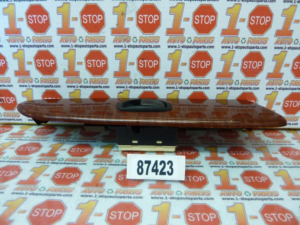 97-99 00 01 02 03 04 MITSUBISHI DIAMANTE PASSENGER REAR POWER WINDOW SWITCH OEM - Image 4 of 4