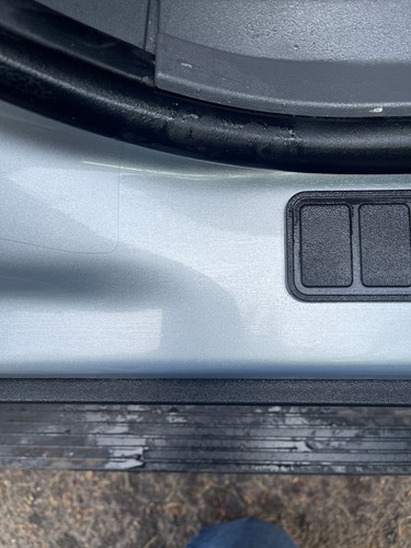 Ineos Grenadier Front & Rear Door Sill Kick Plate Protection Film Kit Accessory - Picture 8 of 12