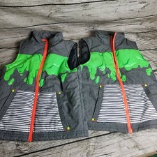 Kids Cat Jack Vest size M 8-10