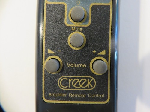Creek Audio Integrated Amplifier Remote Control - Picture 2 of 3