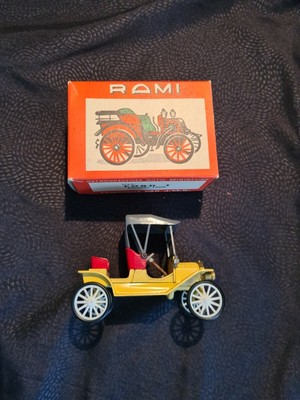 Lot De Voitures De Collection Rami JMK – Échelle 1:43 – Boîtes MOBIL – Fabriqué En France