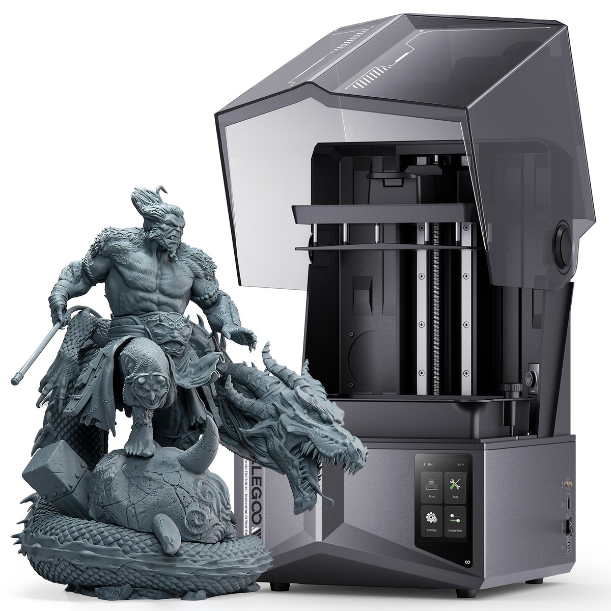 ELEGOO Saturn 4 Ultra 12K Mono LCD Resin 3D Printer | eBay