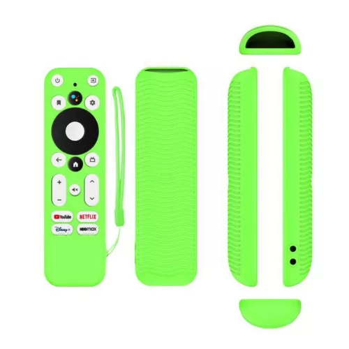 Funda protectora de silicona para Onn. Control remoto por voz Android TV 2K FHD Streaming Stick - Imagen 14 de 21
