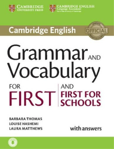 Barbara Thomas  Grammar and Vocabulary for First and First (Mixed Media Product)