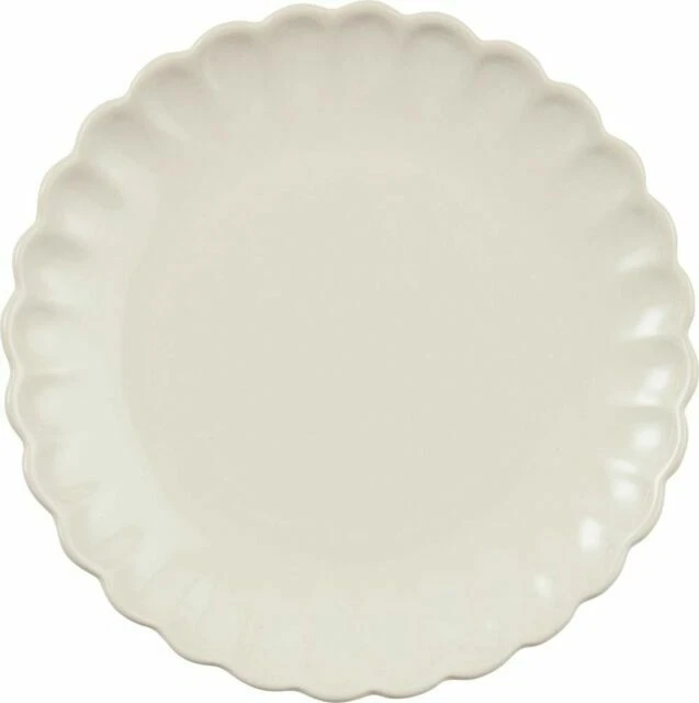 White Serving Plates
