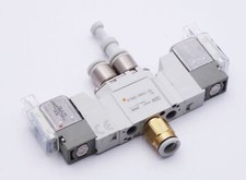 SMC SY3220-5MOU-C6-Q 5/2-Way Valve Bistable -used-