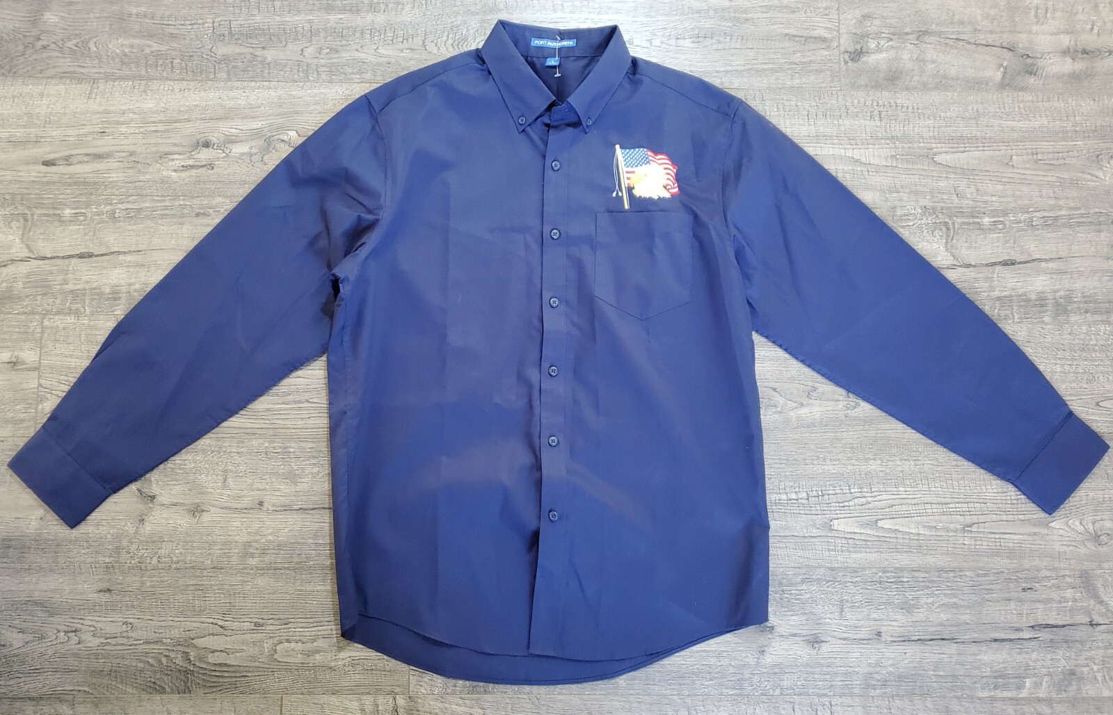 Men's Port Authority Button Down Collared Long Sl… - image 1