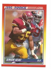 Junior Seau - Football Cards - You Pick / Choose - Chargers