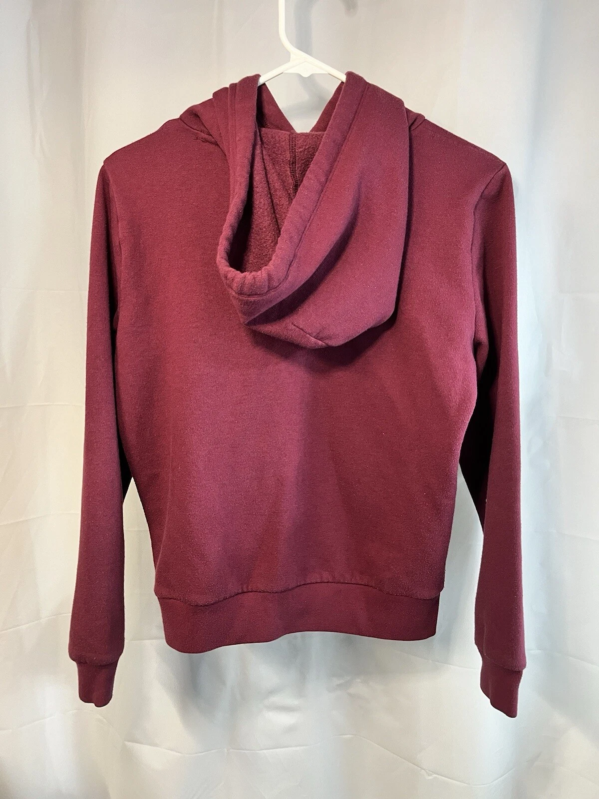 UNDERCOVER Felpa con cappuccio Victoria Secret ROSA taglia XS