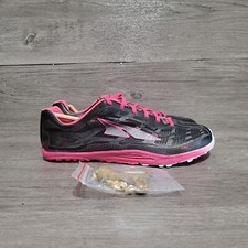Altra Golden Spikes Women's Size 8 Running Black Pink A3621-4
