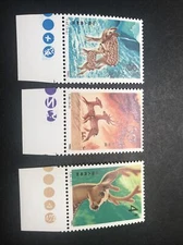 China 1980 Sika Deer Set of 3 T52