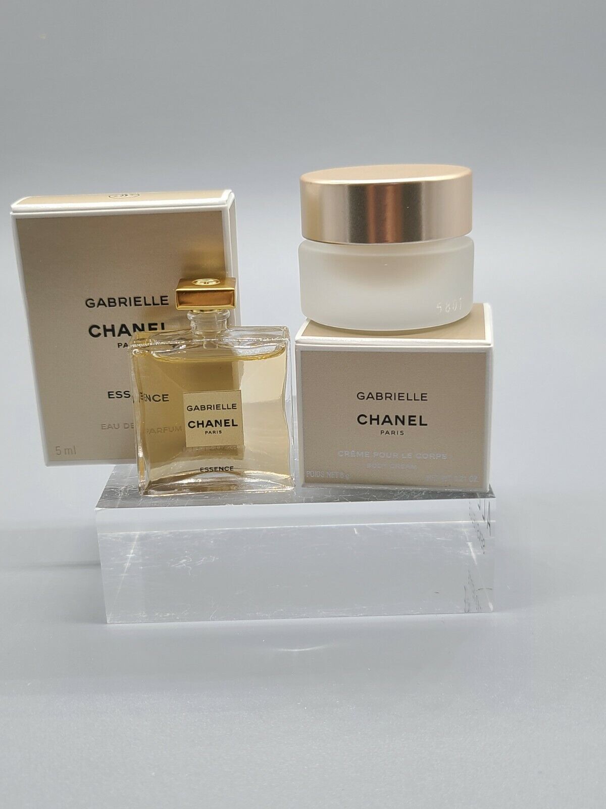 Chanel Omaha Mall Gabrielle Essence Mini 5 ml Body + Cream oz Parfum .21 Oklahoma City Mall