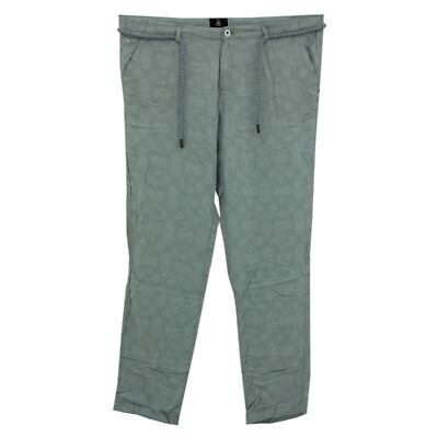  GAASTRA Damen Jeans Hose CLEW Joggingstyle Chino Loose eisblau 27619