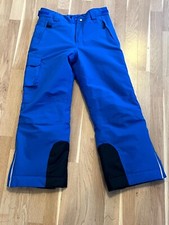 blaue Snowboardhose in Größe 146/152 abzugeben, 1x getragen