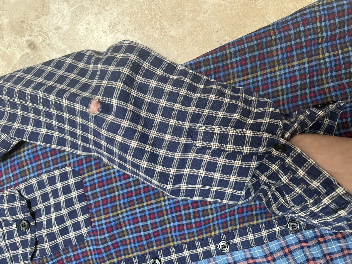 Rare Dolce & Gabbana, Sicilia shirt Blue 15.5/39 Medium *Read