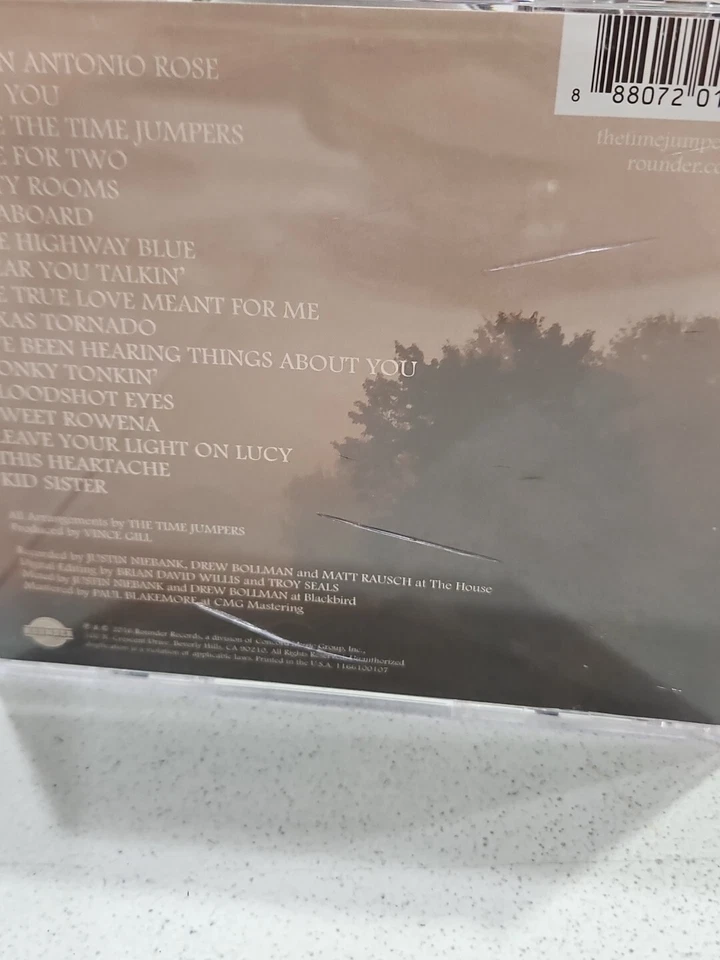 THE TIME JUMPERS - Kid Sister - CD - 💿 CASE IS CRACKED, T - Image 3 of 4