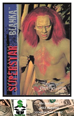 1995 Upper Deck Street Fighter #48 Blanka - | eBay