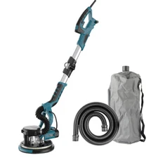 Electric Drywall Sander Foldable Wall Sander with Vacuum Bag Putty Grinding Tool