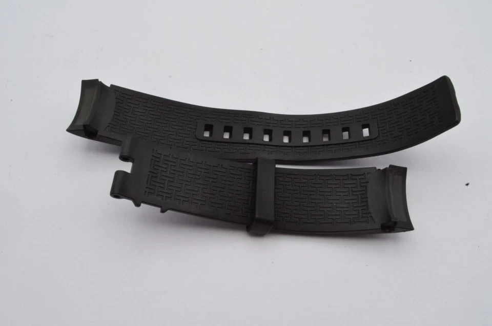 Pulsera de goma Hamilton 22 mm para hebilla 20 mm 2 Foto 2 de 2