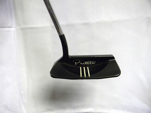 PIRETTI MATERA SLANT NECK PUTTER 35 HEAD COVER INCLUDED - Picture 2 of 7
