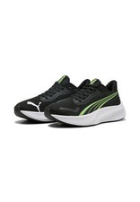 Puma Pounce Lite Jr Scarpe Sportive Sneakers Da Corsa 401512 05 Nero-Verde