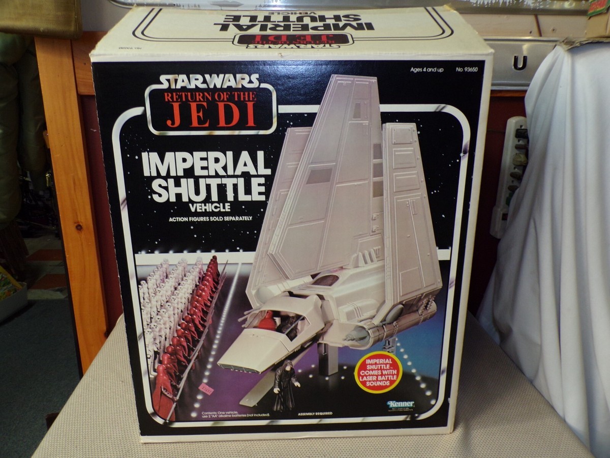 STAR WARS RETURN OF THE JEDI IMPERIAL SHUTTLE #96350 ~1984 MINT IN  BOX