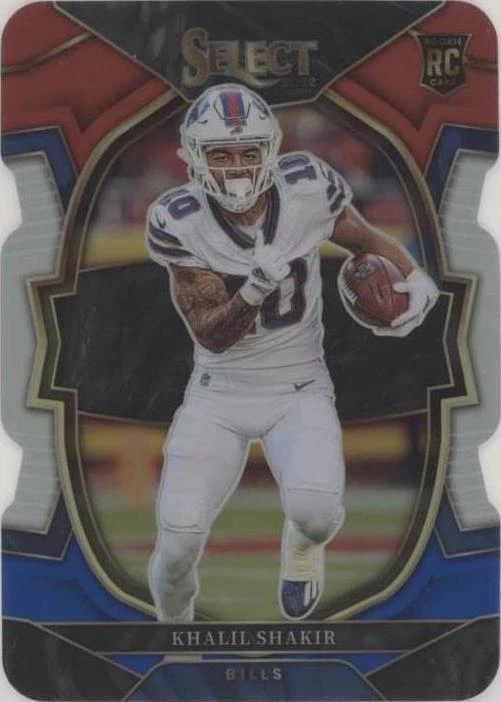 Red & Blue Prizm Die-Cut