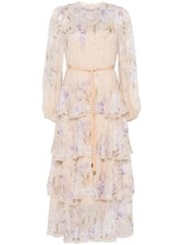 zimmermann dress 1 Eden Lace Edge midi dress size 1 new