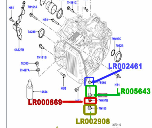 Land rover lr005643 Land rover lr005643