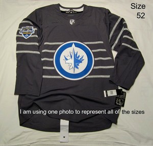 winnipeg jets all star jersey