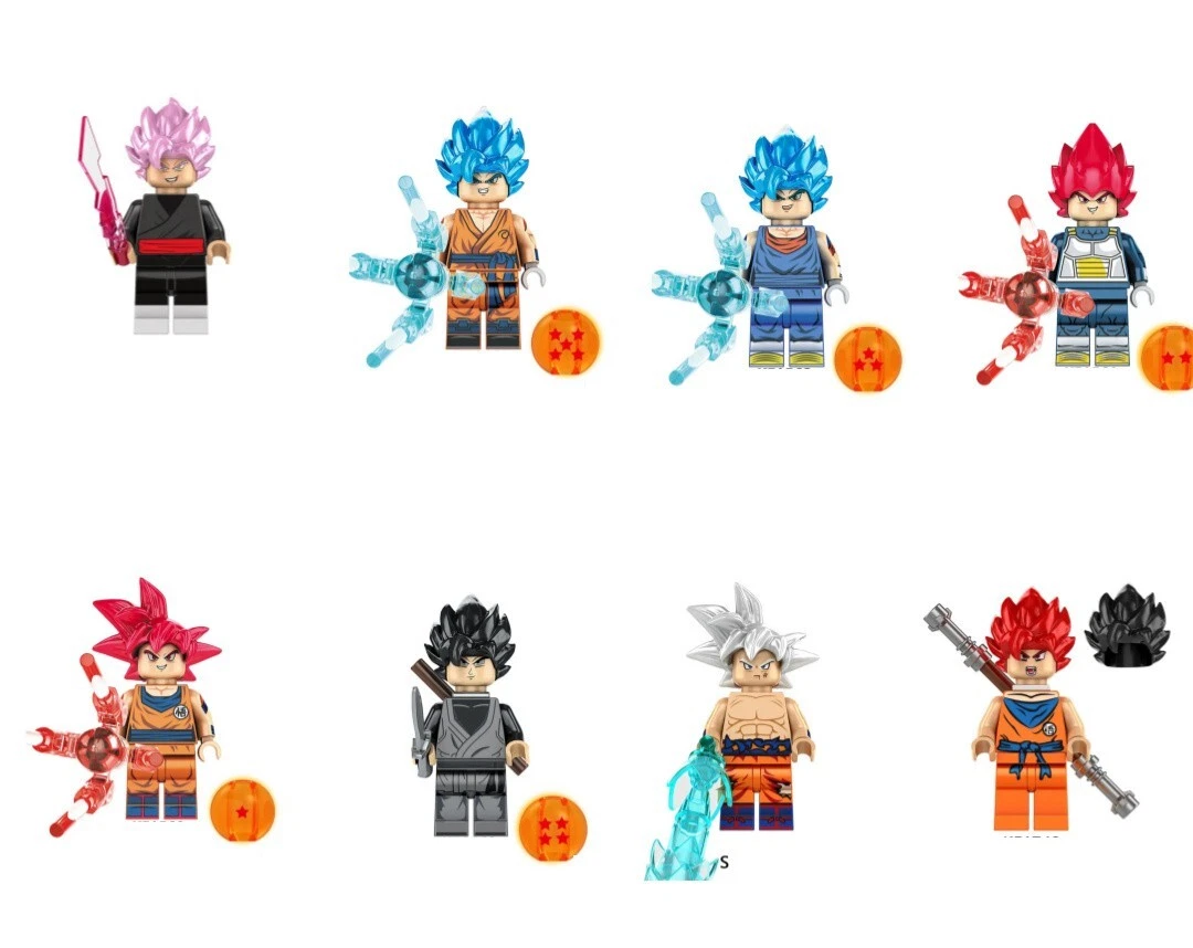 Dragon Ball Z Kid Goku Lego Mini Figure