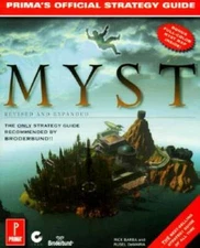 Myst: Revised and Expanded Edition: The Official Strategy Guide (Prima's  - GOOD