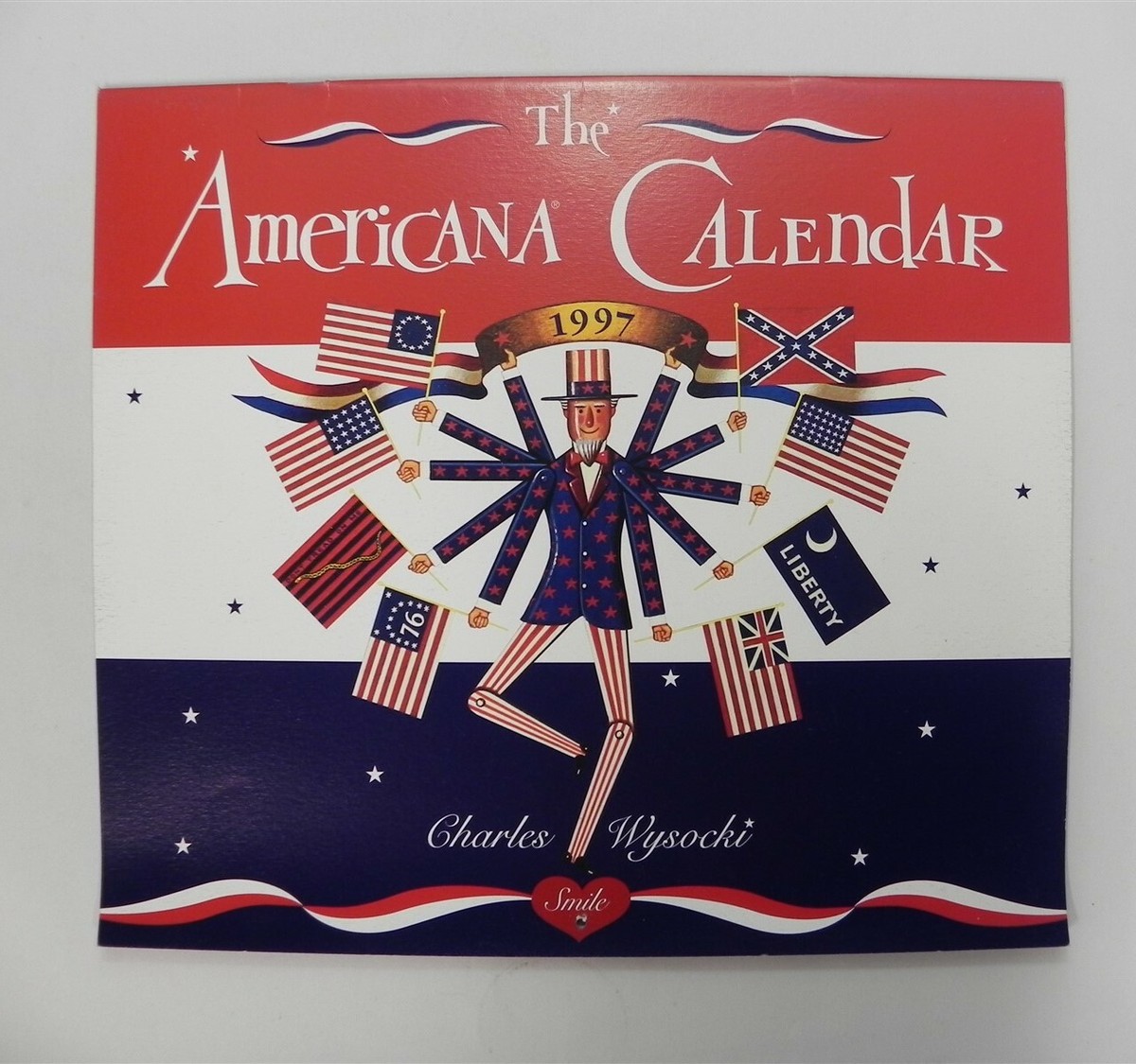 その他 Wonderful Weekend 1997 Calendar その他 Wonderful Weekend 1997 Calendar その他 Wonderful