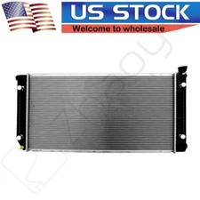 Aluminum Radiator CU1522 For Chevy GMC Fits Yukon Suburban Escalade Tahoe Pickup