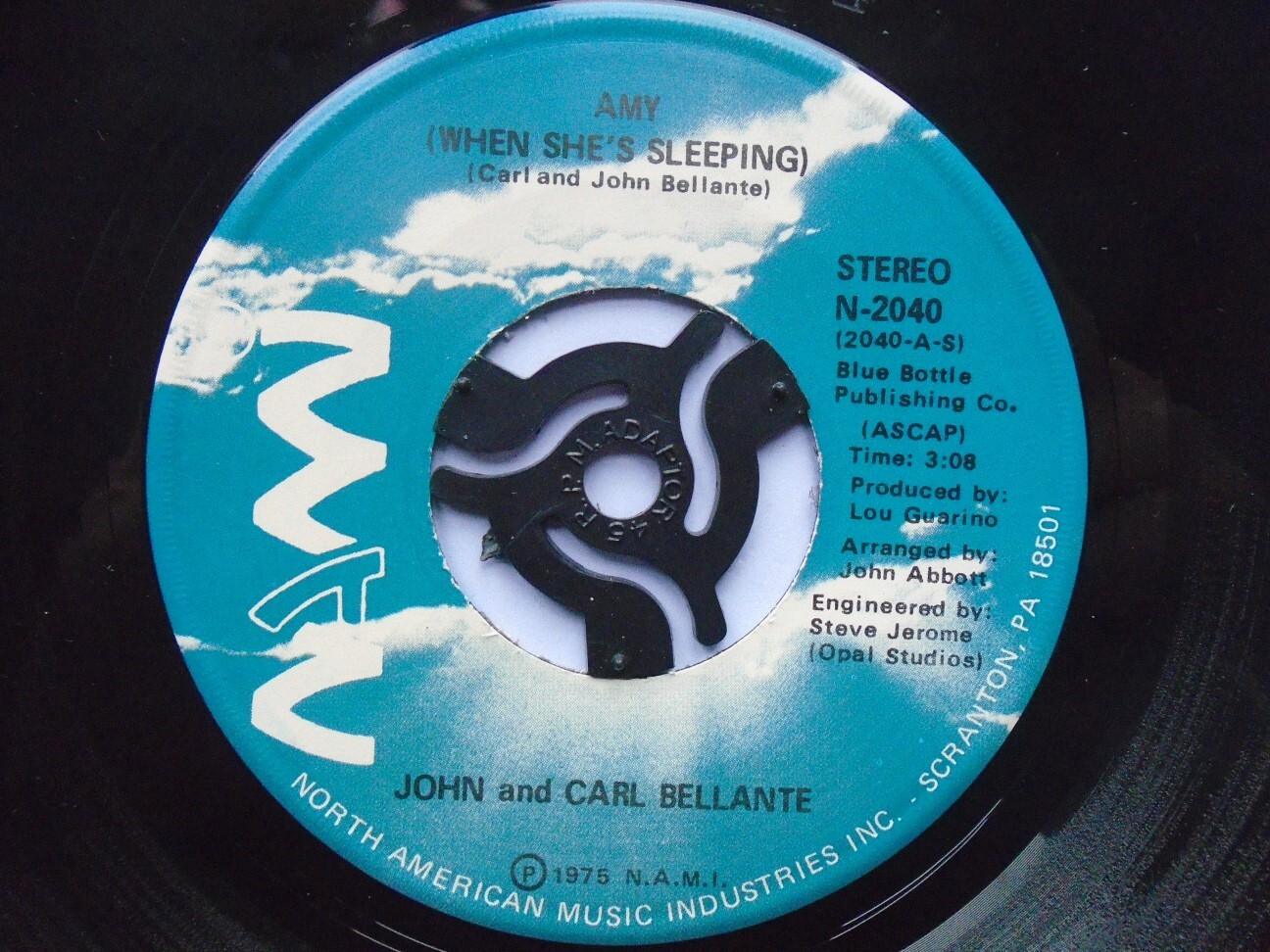 John & Carl Bellante Amy When She's Sleeping 7