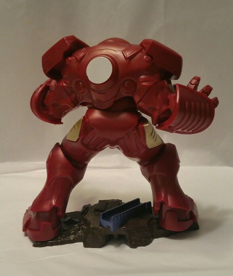  Playmation Marvel Avengers Hulkbuster Hero Smart Figure : Toys  & Games