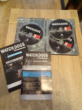 RARE Watch Dogs PC DVD-ROM DEDSEC Edition Steelbook - Ubisoft Ent - FREE P&P