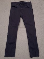 Levi's 510 Super Skinny Jeans Men's 29x28 Blue Dark Wash Denim Tag30x30