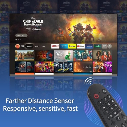 Genuine Replacement Remote Control For LG Magic Smart TV AN-MR20GA AKB75855501 - Picture 9 of 12