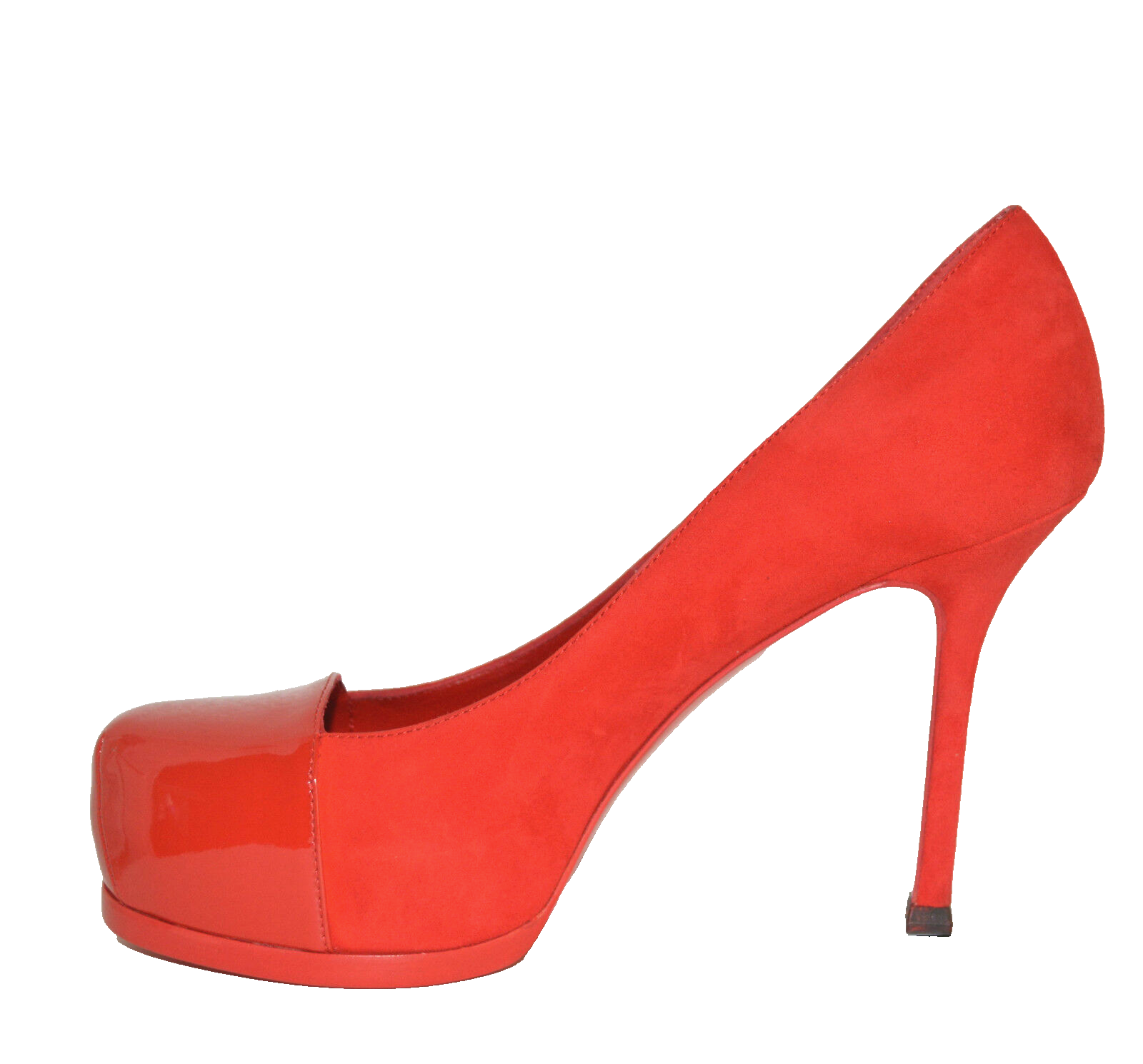 SCARPE DÉCOLLETÉ IN PELLE SCAMOSCIATA TRIBTOO NUOVE CON SCATOLA YSL SAINT LAURENT 795 TRIBTOO 36 5 US 6 5