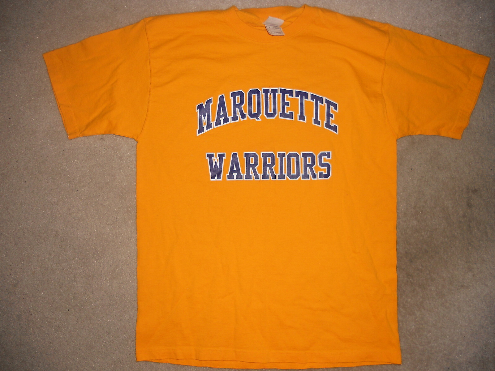 marquette warriors sweatshirt