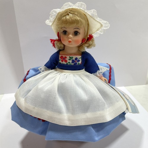 Madame Alexander Doll  8" Netherlands Girl 591 w/ Tags in Original Box