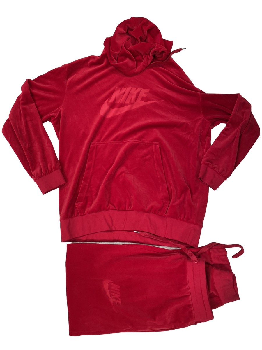 Nike Jacket Pants Mens Large Red Clothing Jumpsuit